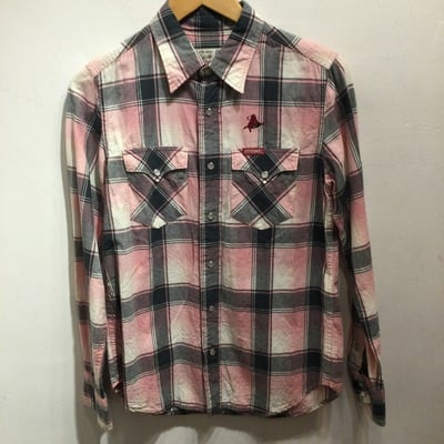Hysteric glamour plaid botton up shirt 2017 - Thumbnail 2