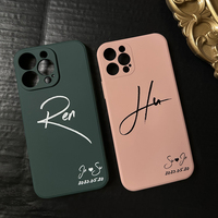 Customize Name Letter Case For iPhone 16 15 14 13 IPS105 - Thumbnail 1