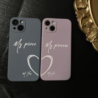Customize Name Letter Case For iPhone 16 15 14 13 IPS105 - Thumbnail 2