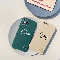 Customize Name Letter Case For iPhone 16 15 14 13 IPS105 - Thumbnail 5