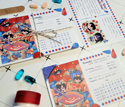 Hospital Orderly Remedy Cards