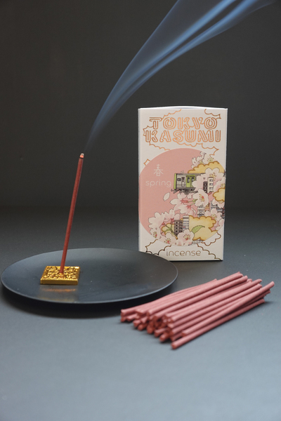 "Tokyo Kasumi" stick incense: Spring
