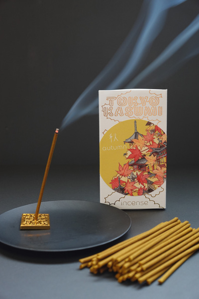 "Tokyo Kasumi" stick incense: Autumn
