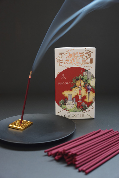 "Tokyo Kasumi" stick incense: Winter