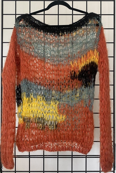 MOHAIR SWEATER (SMALL)