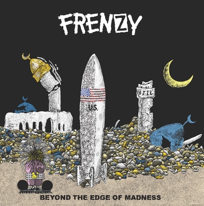 FRENZY - BEYOND THE EDGE OF MADNESS 12"