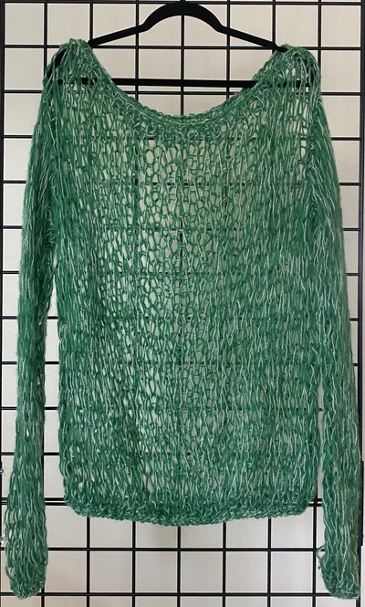 MOHAIR SWEATER (MEDIUM)