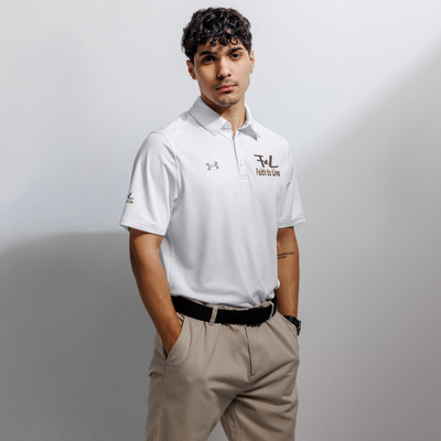 Faith to Live-FtL Under Armour Men's Polo