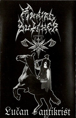 Maniac Butcher "Lučan-Antikrist" Tape