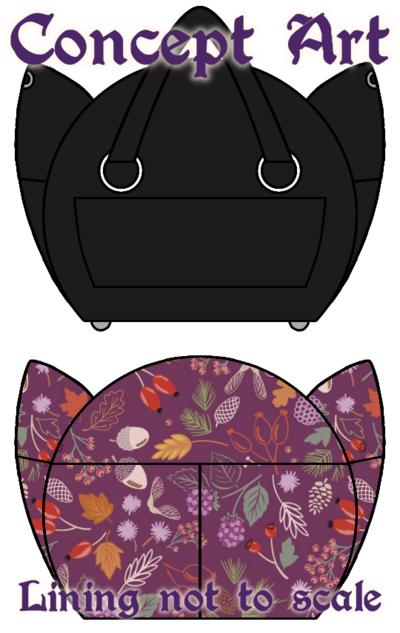 Made-to-Order - Purrsey Cat - Sassy Black Witch's Friend