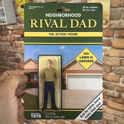 Rival Dad Action Figure