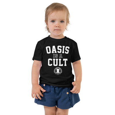 Oasis Cult - Toddler Tee