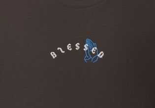 BLESSED Embroidered Variant