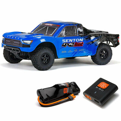 Arrma ARA4103SV4T2 1/10th Senton Boost Mega 550 RTR 2WD RC Short Course Truck