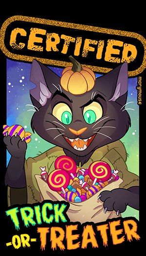 Certified Trick-or-Treater