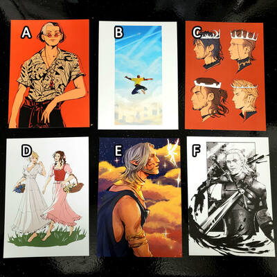 Assorted 5"x7" Prints