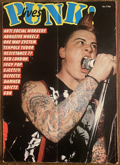 PUNK! LIVES NO.7