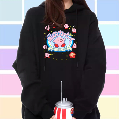 *Free Shipping*KIRBY 夢の泉の物語 HOODIE