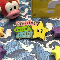 Feeling Invincible Star - Enamel Pin - Thumbnail 2
