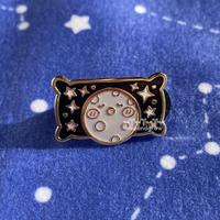 Goodnight Moon - Enamel Pin - Thumbnail 1