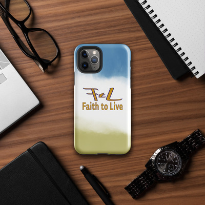 Faith to Live-FtL Tough Case for iPhone