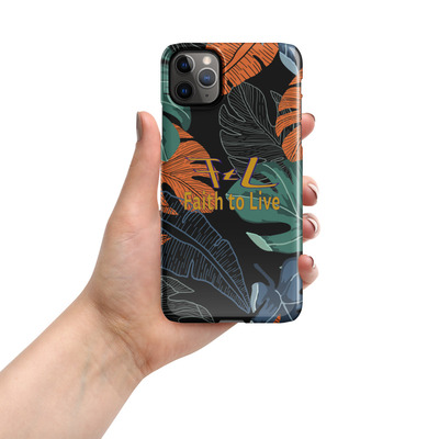 Faith to Live-FtL Snap Case for iPhone