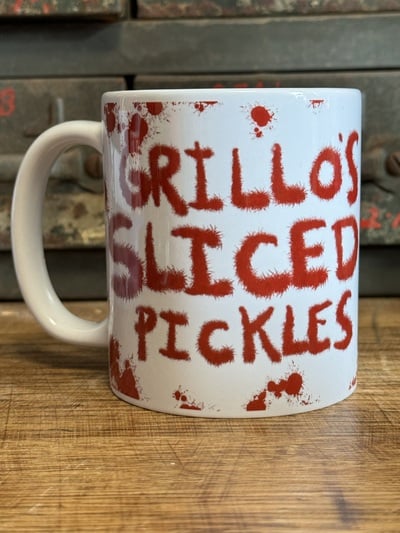 GRILLOS SLICED mug