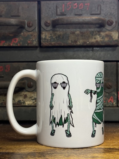 GRILLOS MONSTER PICKLE MASH mug