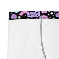 Rainbow Spooky Bats Black Leggings - Thumbnail 1