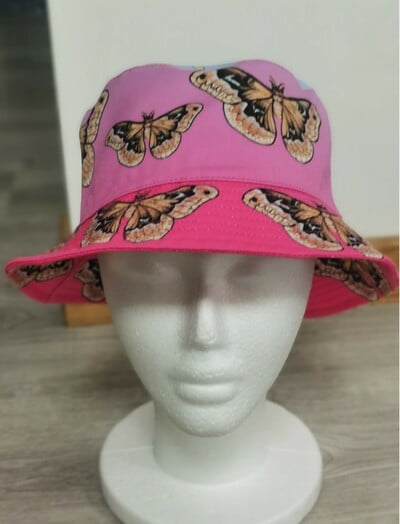 "Moth" Reversible Bucket Hat