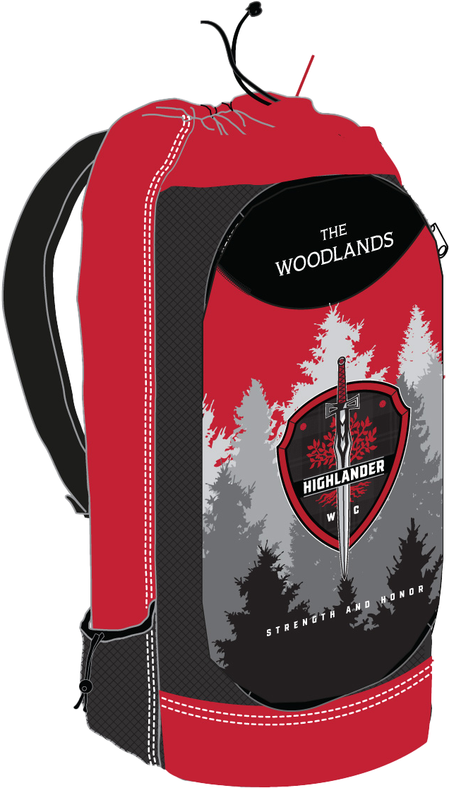 HWC back pack