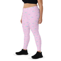 Bubblegum Bunny Shooting Stars Leggings - Thumbnail 3