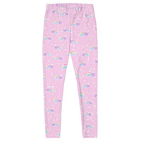 Bubblegum Bunny Shooting Stars Leggings - Thumbnail 5