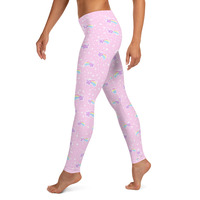 Bubblegum Bunny Shooting Stars Leggings - Thumbnail 7