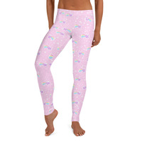 Bubblegum Bunny Shooting Stars Leggings - Thumbnail 8
