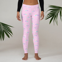 Bubblegum Bunny Shooting Stars Leggings - Thumbnail 11
