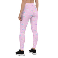 Bubblegum Bunny Shooting Stars Leggings - Thumbnail 12