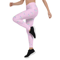 Bubblegum Bunny Shooting Stars Leggings - Thumbnail 14