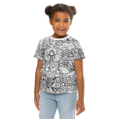 Angel Baby Kids crew neck t-shirt