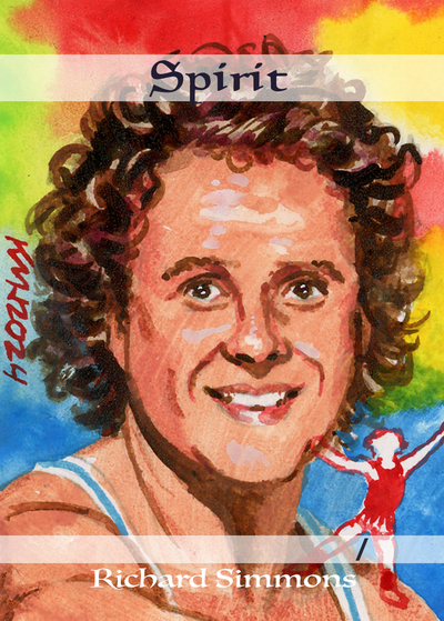 Spirit (Richard Simmons) token
