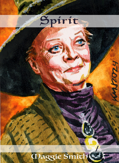Spirit (Maggie Smith) token