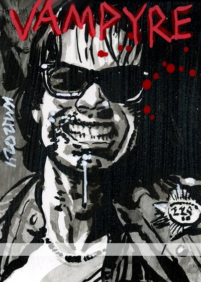 Vampire (Bill Paxton) token