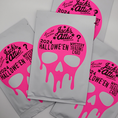 Halloween 2024 Mystery Trick or Treat Custom Trading Card Pack