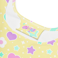 Magical Spring Yellow Skater Dress - Thumbnail 6