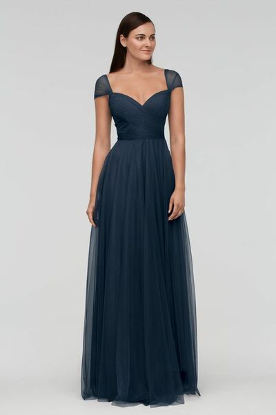 Elegant Mother of Bride/ Groom Dress Royal Blue Evening Formal Gowns Prom Dress