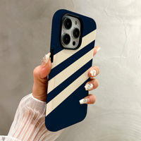 High-end Diagonal Texture Case For iPhone 16 15 14 13 IP6S02 - Thumbnail 2