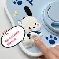 360°Rotation 3D Dog Cover With Bracket For New iPad Mini Air Pro IPFK07 - Thumbnail 2