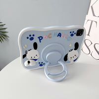 360°Rotation 3D Dog Cover With Bracket For New iPad Mini Air Pro IPFK07 - Thumbnail 5