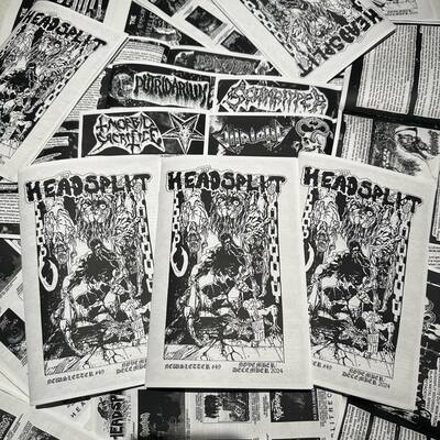 Headsplit Records Newsletter #49