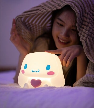 Kawaii Cinnamoroll Silicone Lamp Night Light